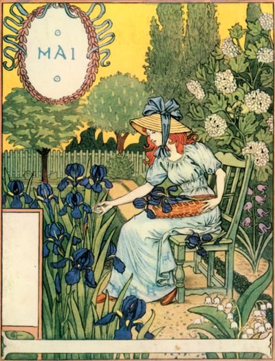 maj 1896. af Eugene Grasset