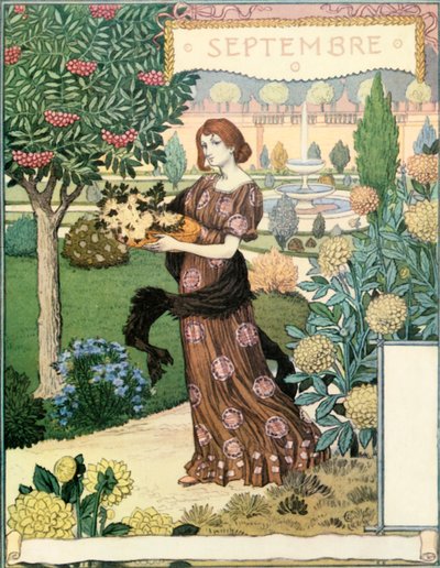 september, 1896. af Eugene Grasset