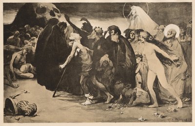 Vejen til døden, 1899. af Eugène Trigoulet
