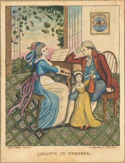 Lolotte og Werther af Eunice Pinney