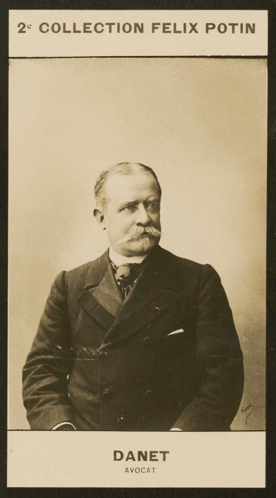 Albert-Charies-Louis Danet, advokat af European Photographer