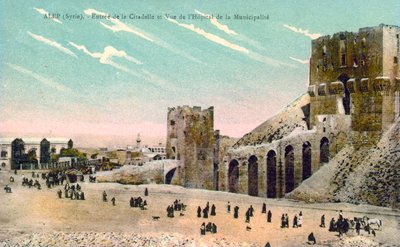 Aleppo, Syrien, Citadel, Hospital af European Photographer