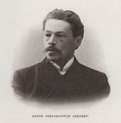 Anton Stepanovitch Arensky (s/h foto) af European Photographer