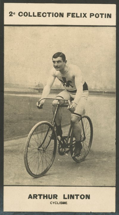 Arthur Linton, Cykling af European Photographer