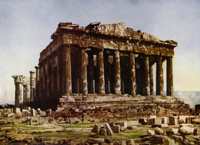 Athen, Parthenon (foto) af European Photographer