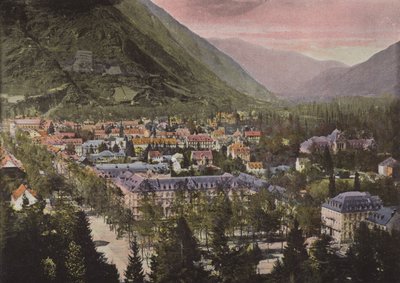 Bagneres-De-Luchon, overblik af European Photographer