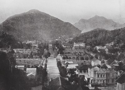 Brasilien: Petropolis, Brasiliens Simla (s/h-foto) af European Photographer
