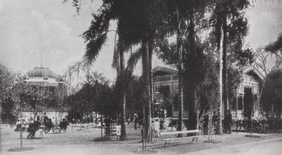 Brasilien: San Paolo, Jardim da Luz (s/h-foto) af European Photographer