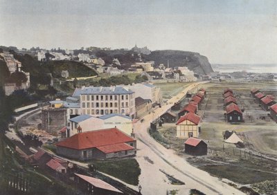 Brest, udsigt taget fra Cote De Kerhuon af European Photographer