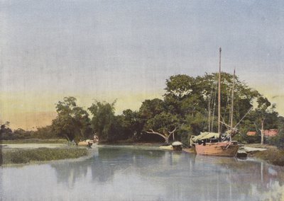 Inland Channel af European Photographer