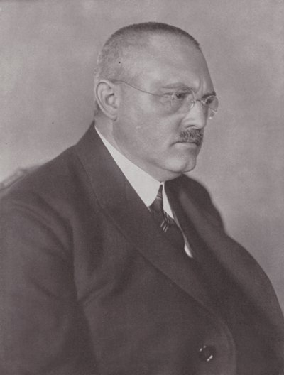 Carl Bosch, tysk kemiker (s/h-foto) af European Photographer