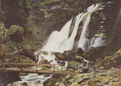 Cauterets, Lutour-vandfaldet af European Photographer