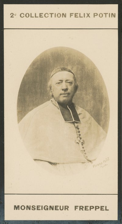 Charles-Emile Monsignor Freppel af European Photographer