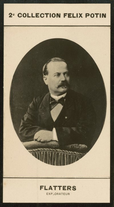 Charles Flatters, opdagelsesrejsende af European Photographer