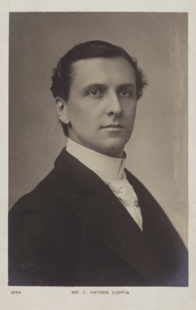Charles Hayden Coffin, engelsk skuespiller og sanger af European Photographer