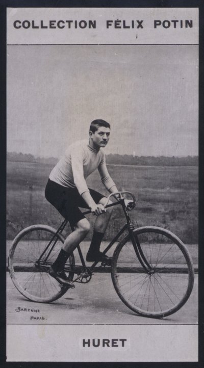 Constant Huret (1870) (s/h-billede) af European Photographer