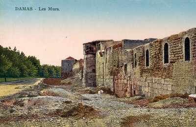 Damaskus, Syrien, Mure af European Photographer