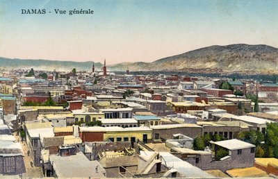 Damaskus, Syrien, generel opfattelse af European Photographer