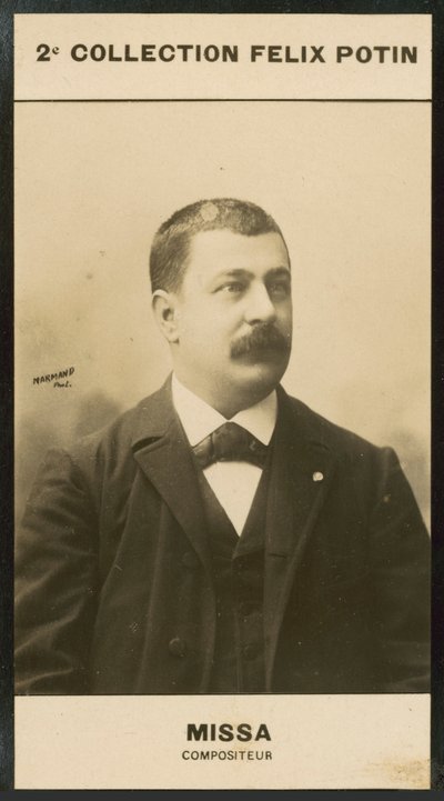 Edmond Missa, komponist af European Photographer