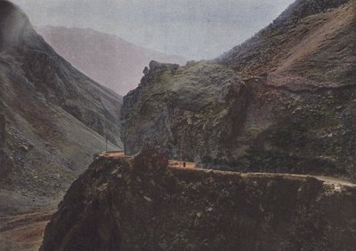 Mellem Lars og Kasbeck, Military Road Of Georgia af European Photographer
