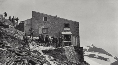 Ærkehertug Johann-Hutte, mod Wiesbachhorn (s/h foto) af European Photographer