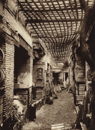 Fez, tømrernes basar (s/h foto) af European Photographer