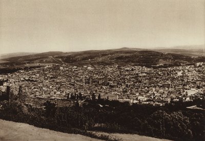 Fez, oversigt (s/h foto) af European Photographer