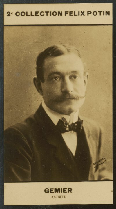 Firmin Gemier, kunstner af European Photographer
