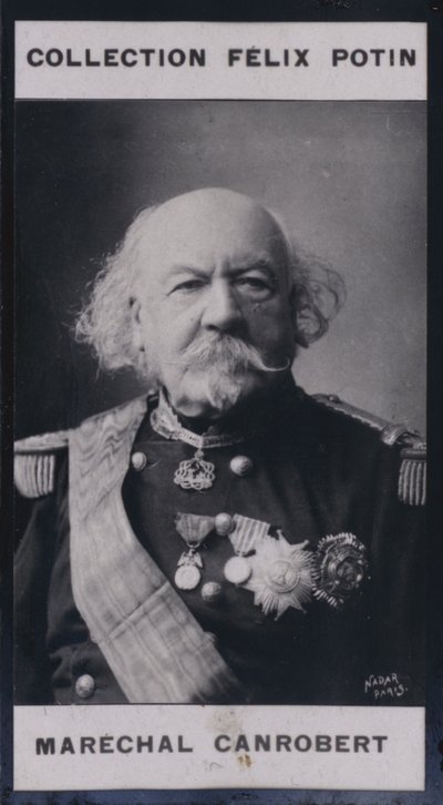 Francois Certain Canrobert (1809-1895) (s/h foto) af European Photographer