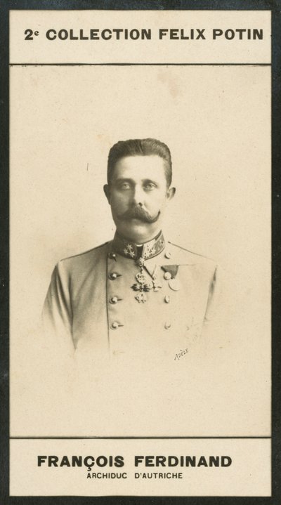 Francois Ferdinand, ærkehertug af Østrig af European Photographer