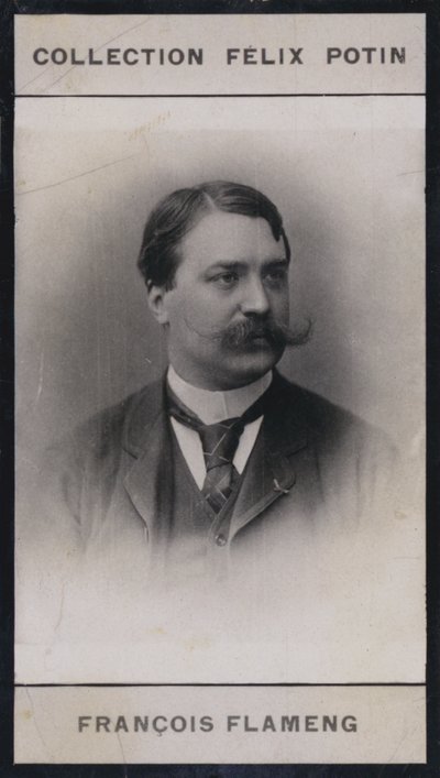 Francois Flameng (1856) (s/h-billede) af European Photographer