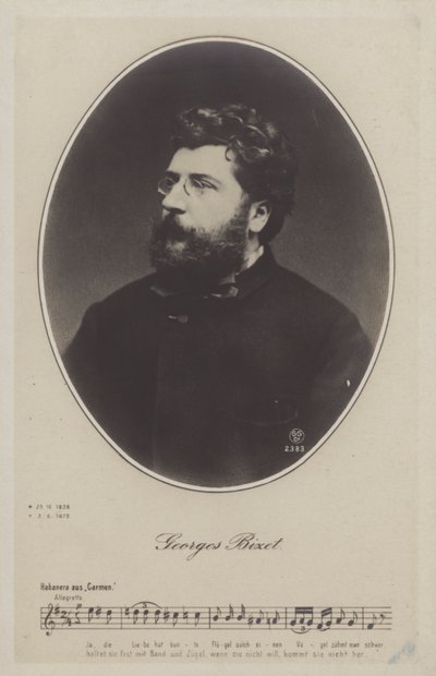 Georges Bizet, fransk komponist af European Photographer