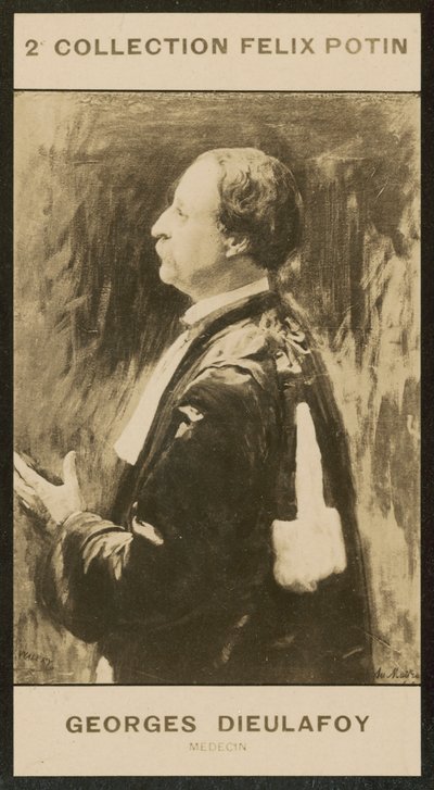 Georges Dieulafoy, læge af European Photographer