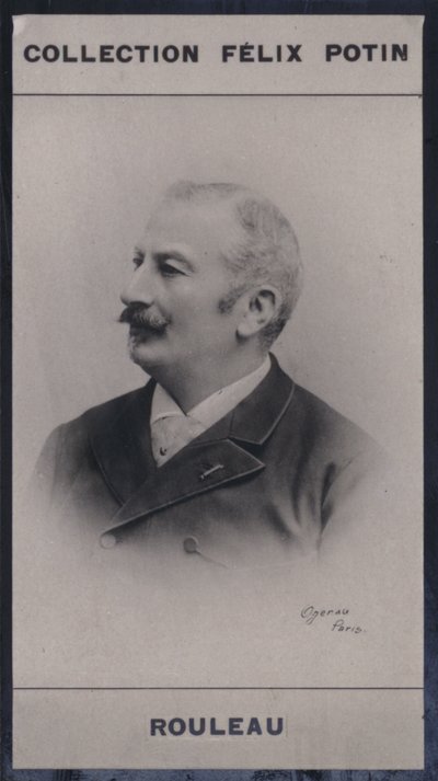 Georges Rouleau (1848) (s/h-foto) af European Photographer