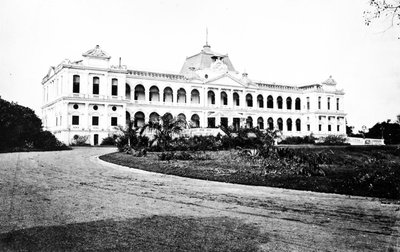 Government House, Saigon, ca. 1870