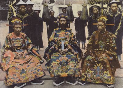 Store mandariner, Quan Bo, Tong-Doc-Cao, Quanan af European Photographer