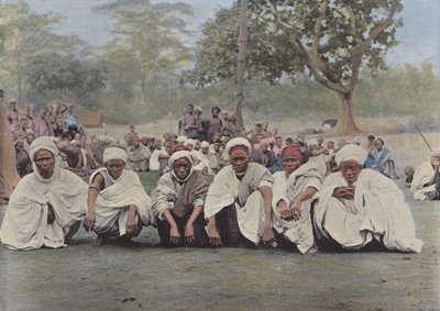 Gruppe af muslimer i Ketou af European Photographer