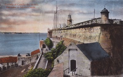 Havana, Cuba: Indgang til Morro Castle (foto) af European Photographer