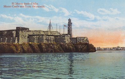 Havana, Cuba: Morro-slottet set udefra (foto) af European Photographer