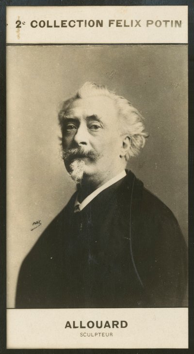 Henri-Emile Allouard, billedhugger af European Photographer
