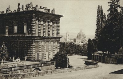 Italien, Firenze, Pitti Palace (s/h foto) af European Photographer