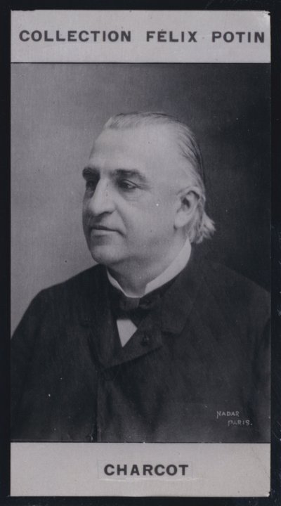 Jean-Martin Charcot (1825-1893) (b/w foto) af European Photographer