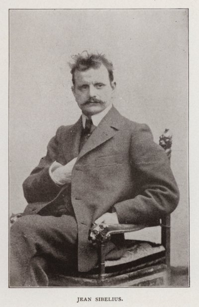 Jean Sibelius (s/h foto) af European Photographer