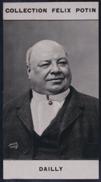 Joseph Daily (1839-1897) (s/h-billede) af European Photographer