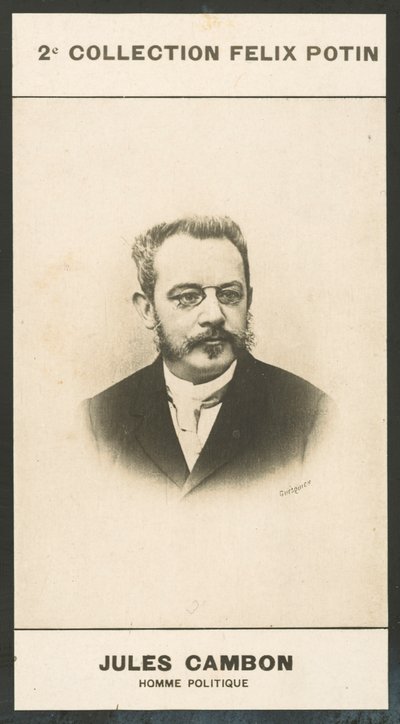 Jules-Martin Cambon, politiker af European Photographer