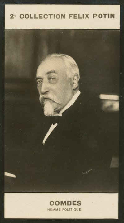 Justin Louis-Emile Combes, politiker af European Photographer