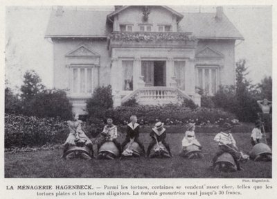 La Menagerie Hagenbeck (s/h foto) af European Photographer