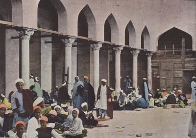 Azhar Bey-moskeen i Kairo af European Photographer