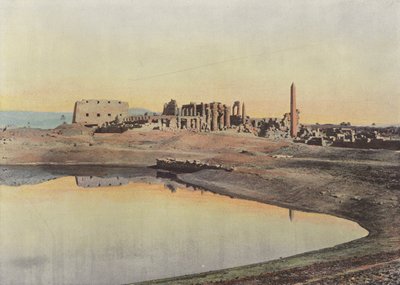 Den hellige Karnak sø af European Photographer
