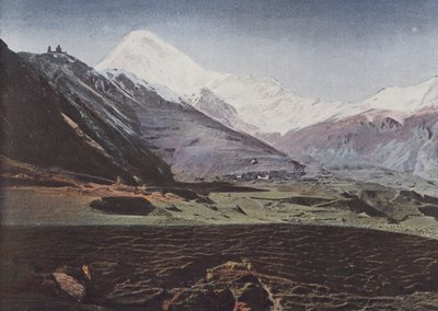 Mount Kazbek af European Photographer